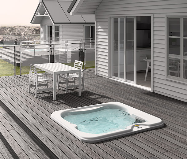 Спа бассейн Jacuzzi LODGE+ S Hydro