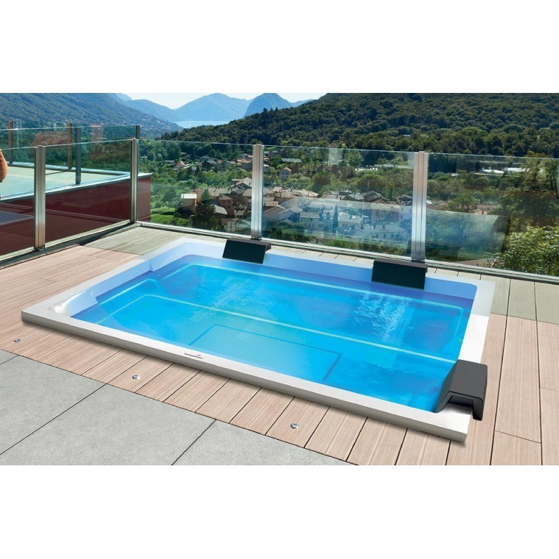 Гидромассажная ванна Treesse Rest 240x195x85 см (рис.2)