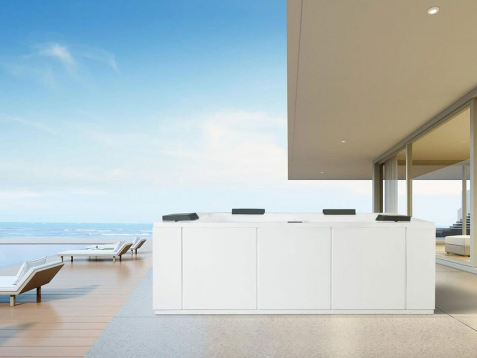 Гидромассажный СПА бассейн Spa Natural Paolo Ferralli Maximus (290х235 см) (рис.1)