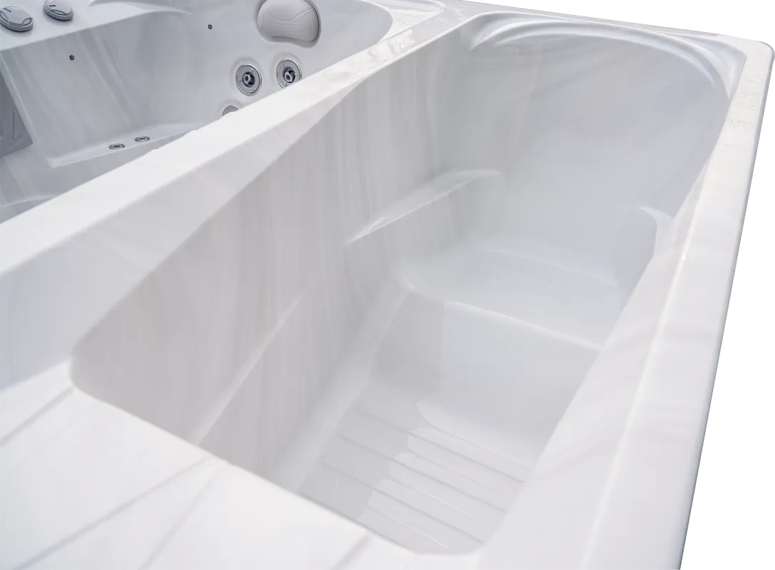 Гидромассажный бассейн с ледяной и горячей чашами Lovia IcyFlame (рис.2)