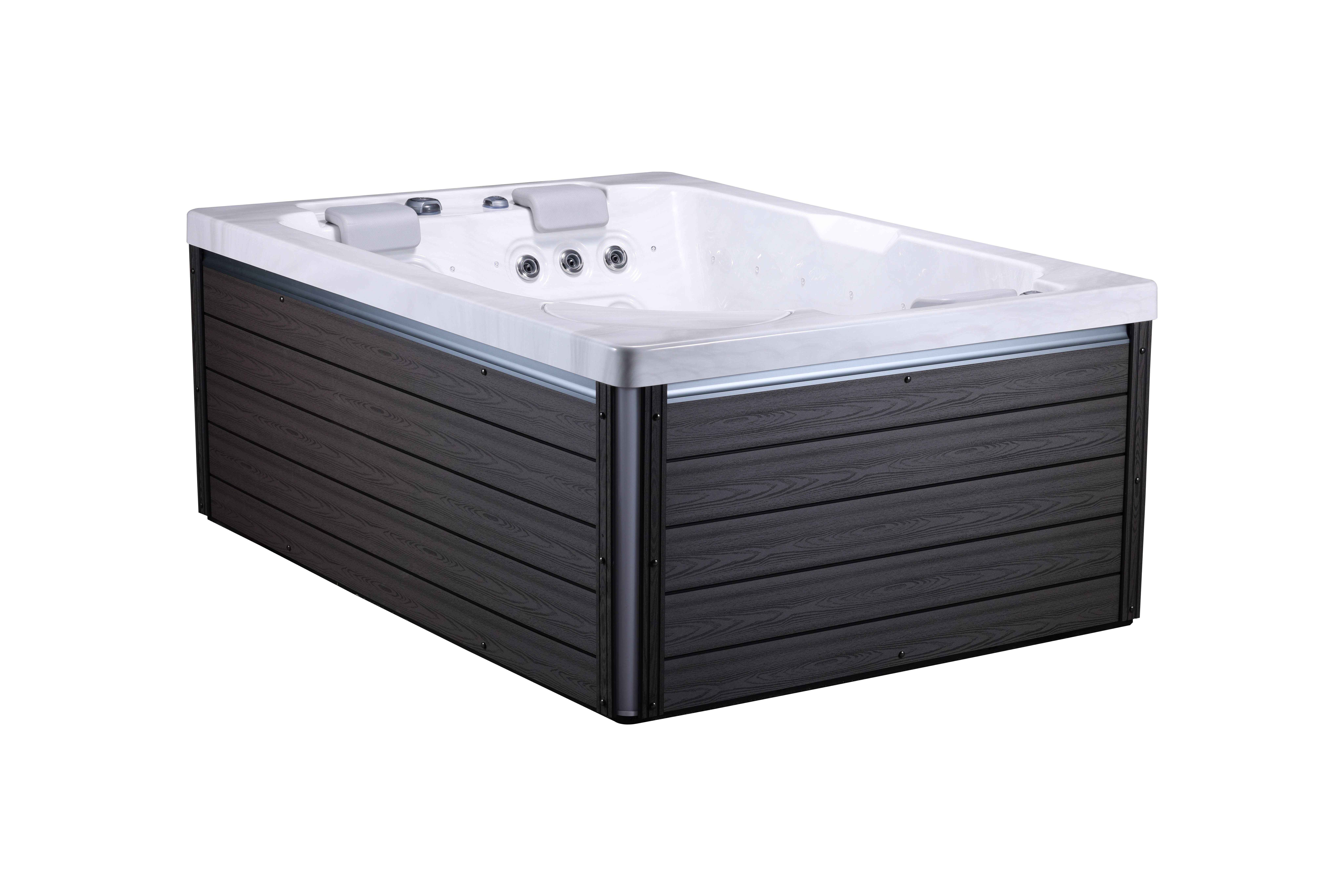 Гидромассажный спа бассейн NordicSpa Magni (Магни) (рис.2)