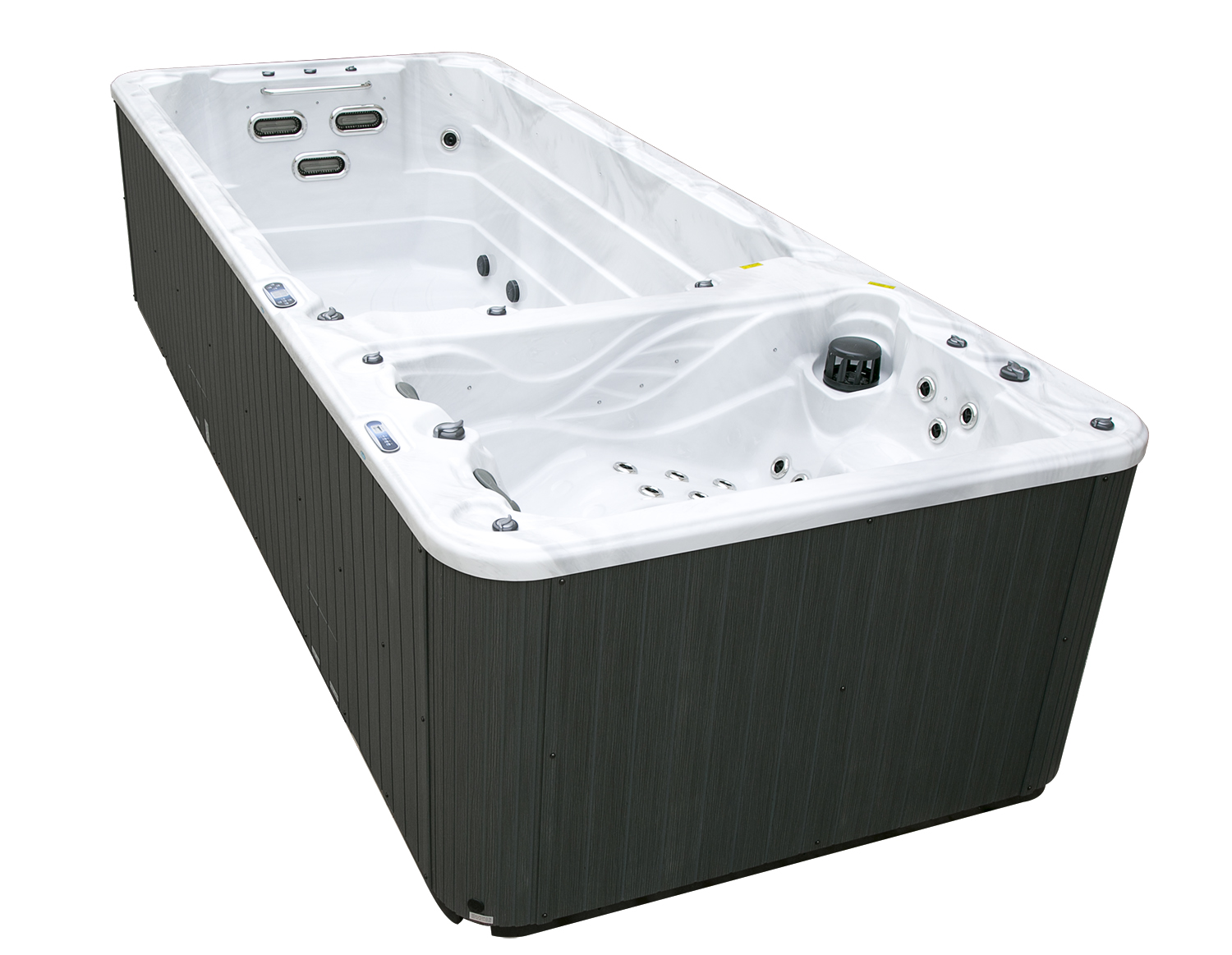 Плавательный спа бассейн NordicSpa La-Ronzh (Ла-Ронж) (рис.1)