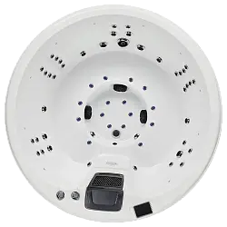 Круглый гидромассажный спа-бассейн FSPA BD-017 PRO