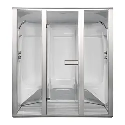 Паровая сауна NordicSpa WS-204ST (P3)